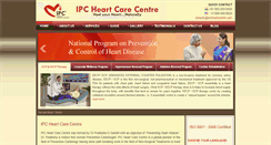 Desktop Screenshot of ipcheartcentre.com